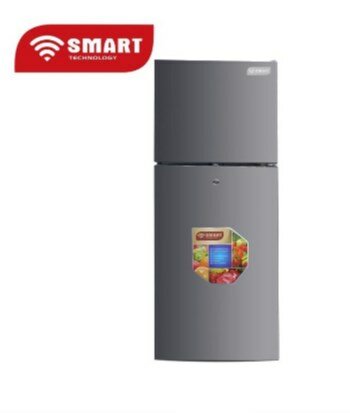 SMART TECHNOLOGY Réfrigérateur 2 Battants - STR-188M - 138 L - Gris
