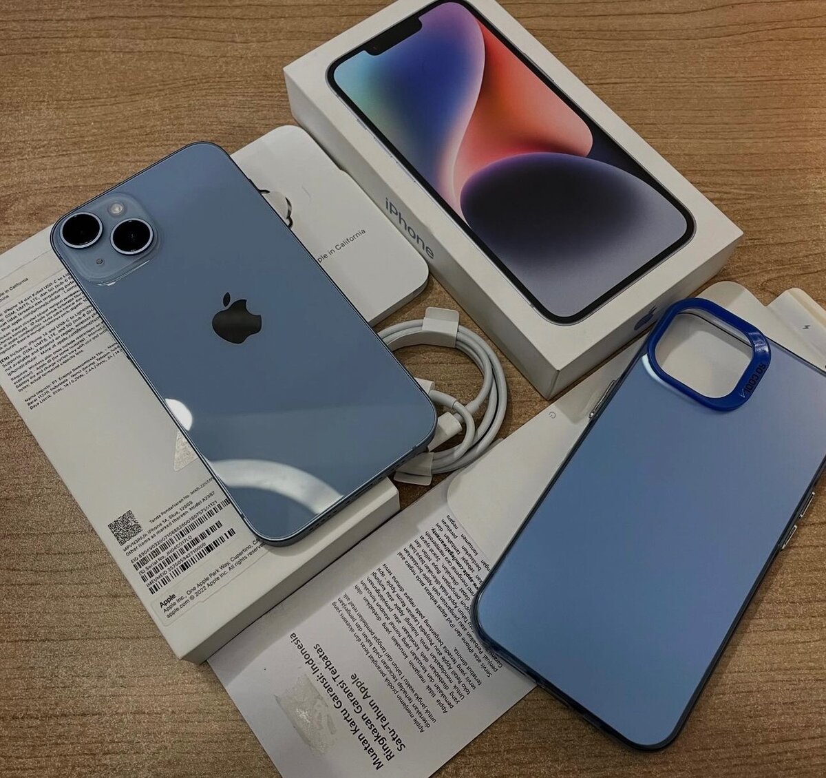 iPhone 14 128gig two sim