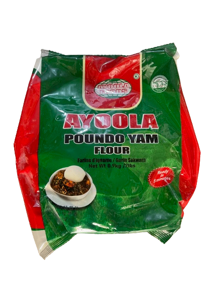 Ayoola Poundo Yam Flour 0.9kg