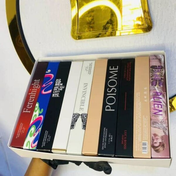 Coffret Parfums  2 à 1500