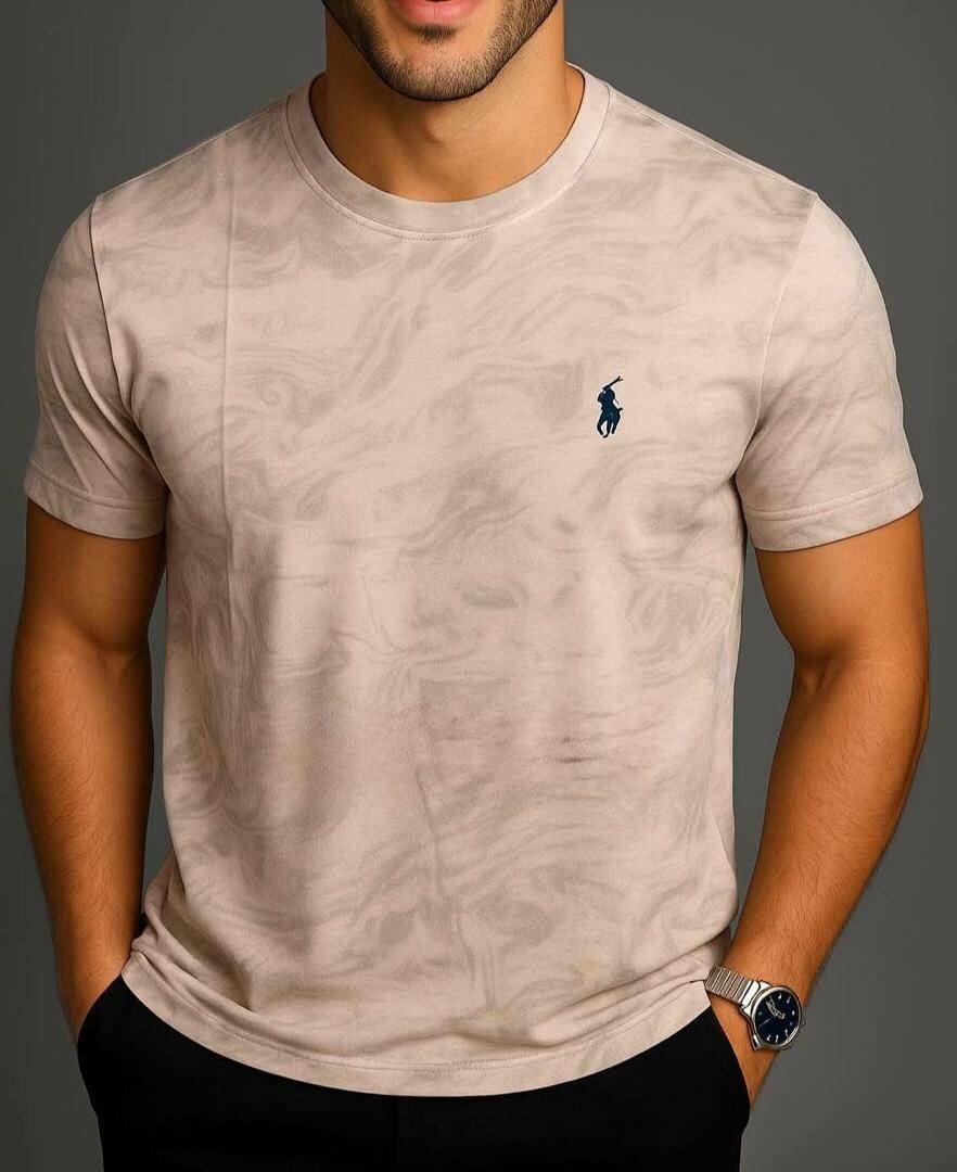 T-shirts à rayures Polo