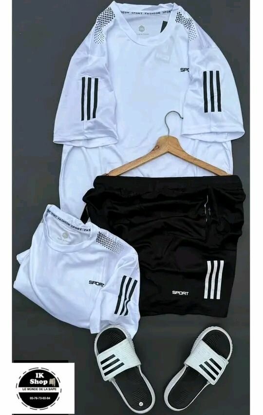 Ensemble de sport décontracté