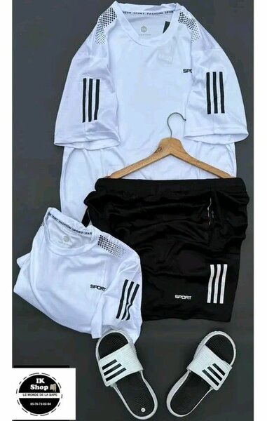 Ensemble de sport décontracté