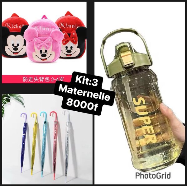 Kit Maternelle 3 Pièces