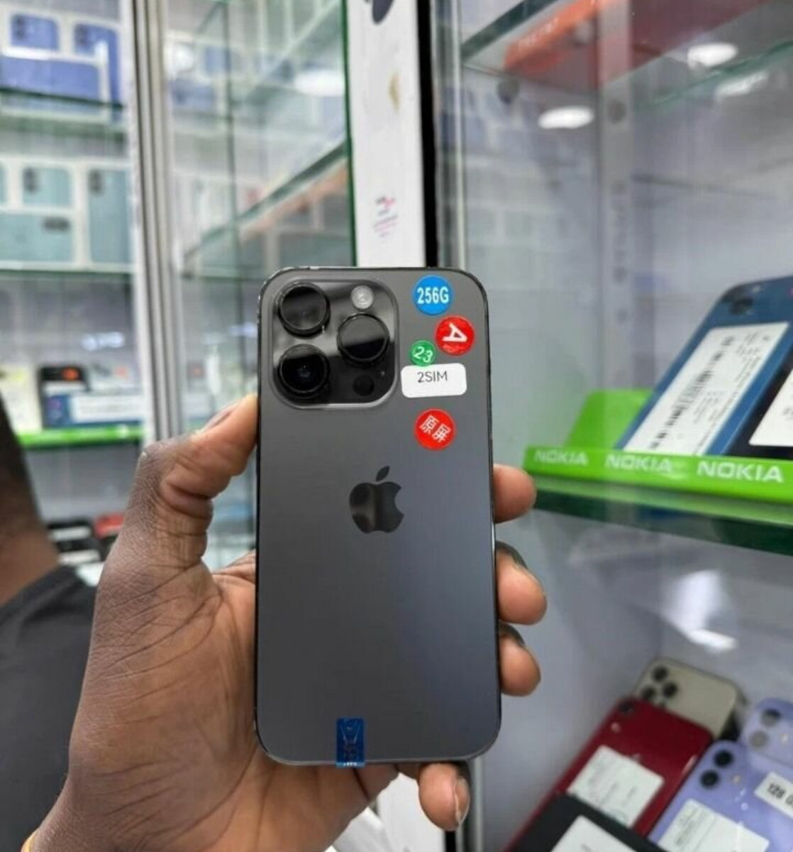 iPhone 14 Pro Max 256 Go