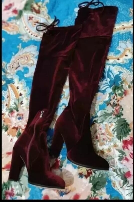 Новые ботфорты 37 размера