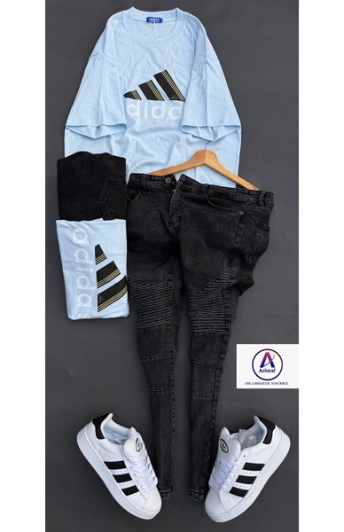 Ensemble T-shirt et Jean