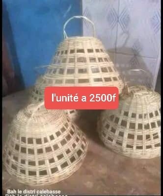 Caches alimentaires tressés