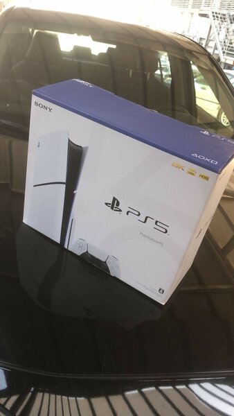 Console PS5 slim std seconde main Nickel