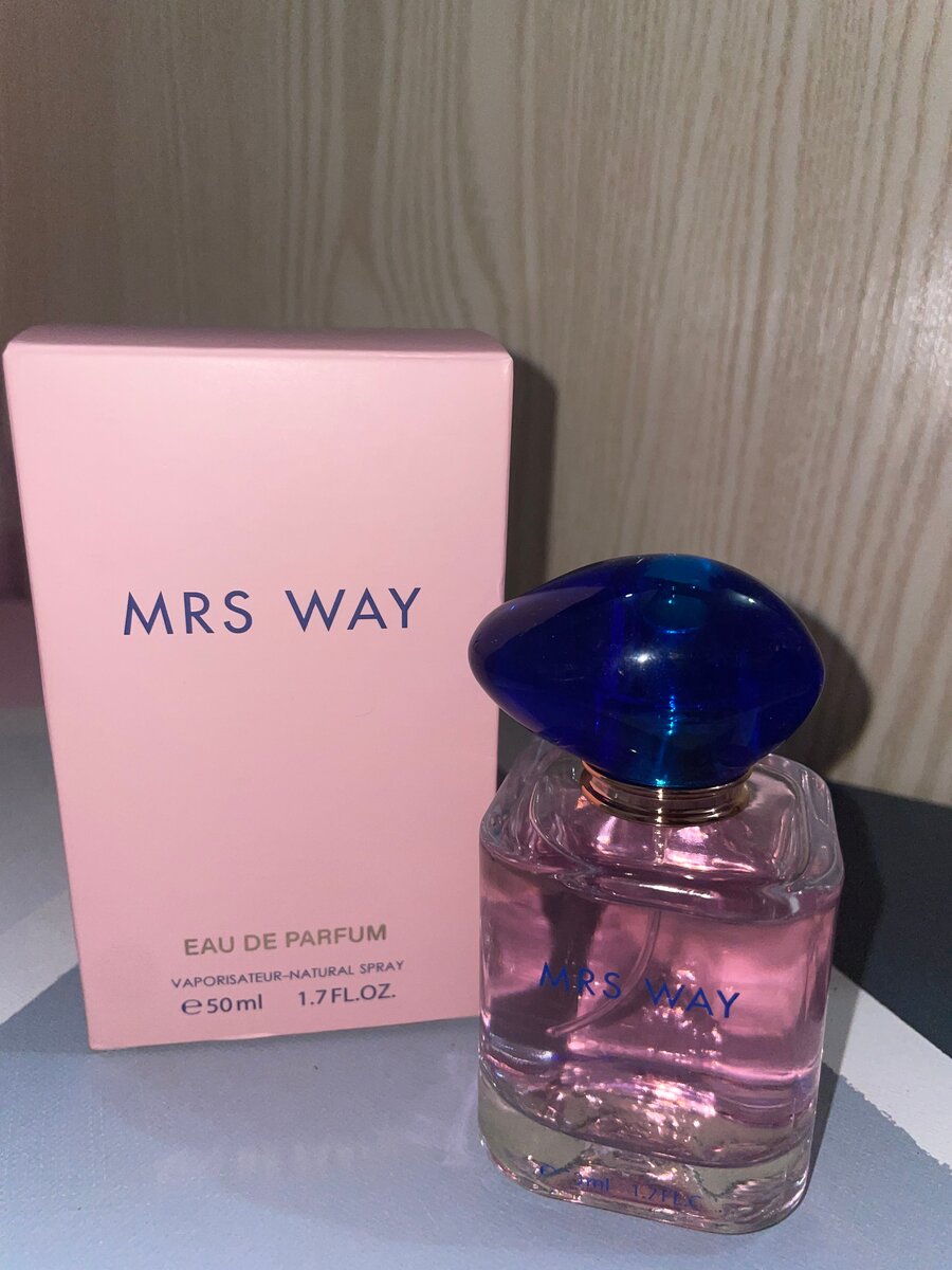 Parfum Femme MRS WAY 50ml