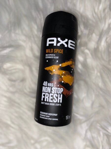 Axe déodorant
