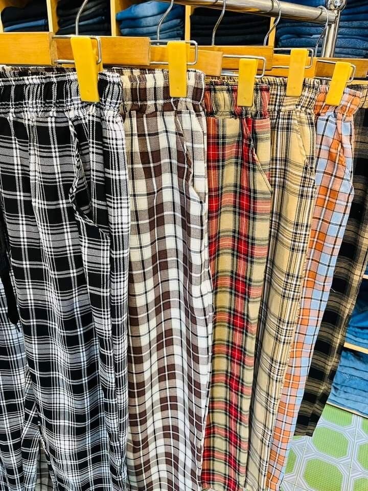 Pantalons pyjamas décontracté