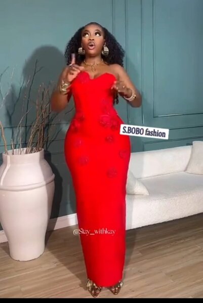 Robe soirée élégante S.BOBO