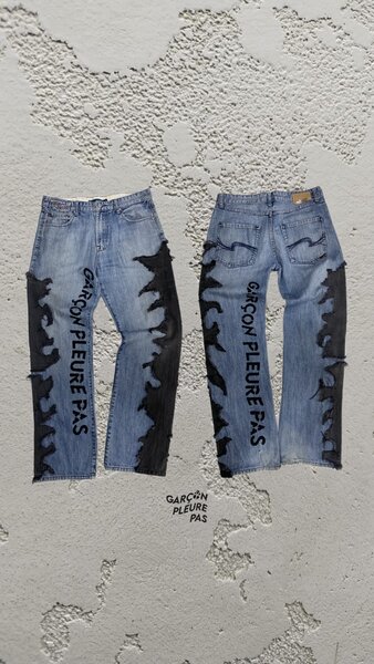 Jeans Baggy« GarçonPleurePas »