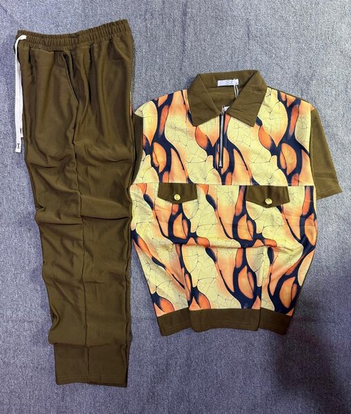 Ensemble décontracté coloré