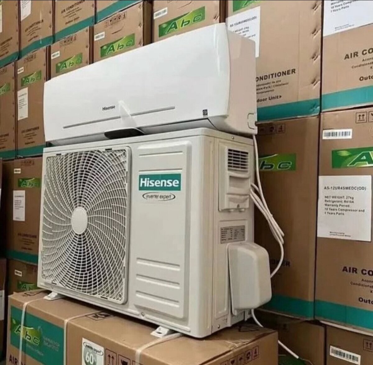 Hisense air conditioner, 1.5hp