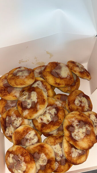 Mini pizzas savoureuses