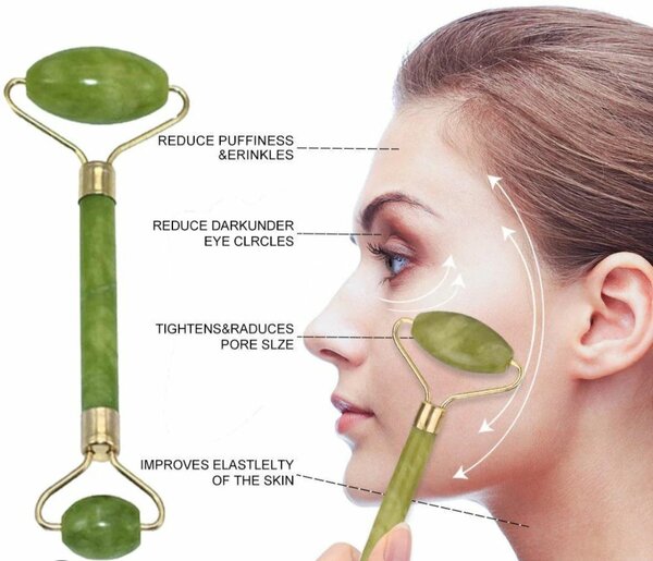 Jade Face roller