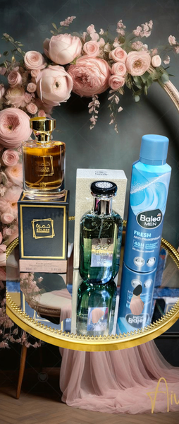 Ensemble Parfums Luxueux