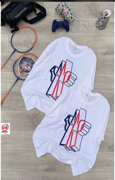 T-shirts imprimés unisexes