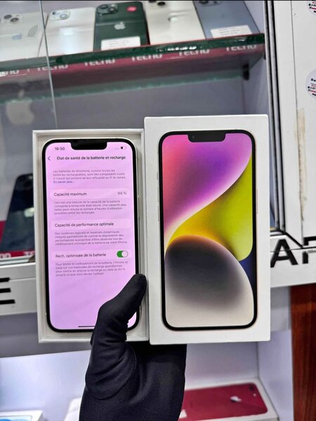 iPhone 14 blanc 528 gigas