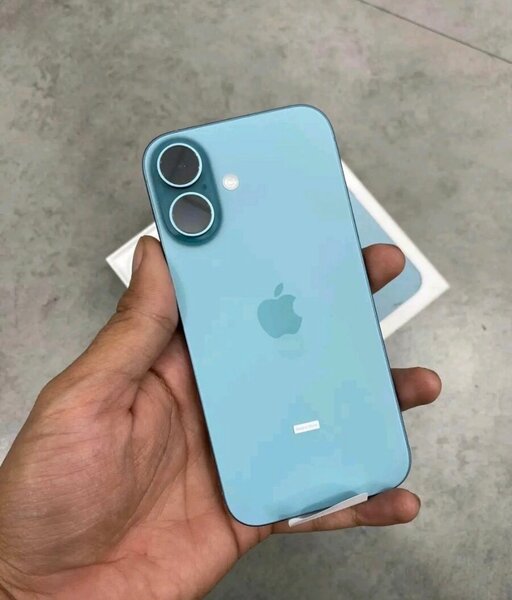 iPhone 16 simple Bleu Neuf