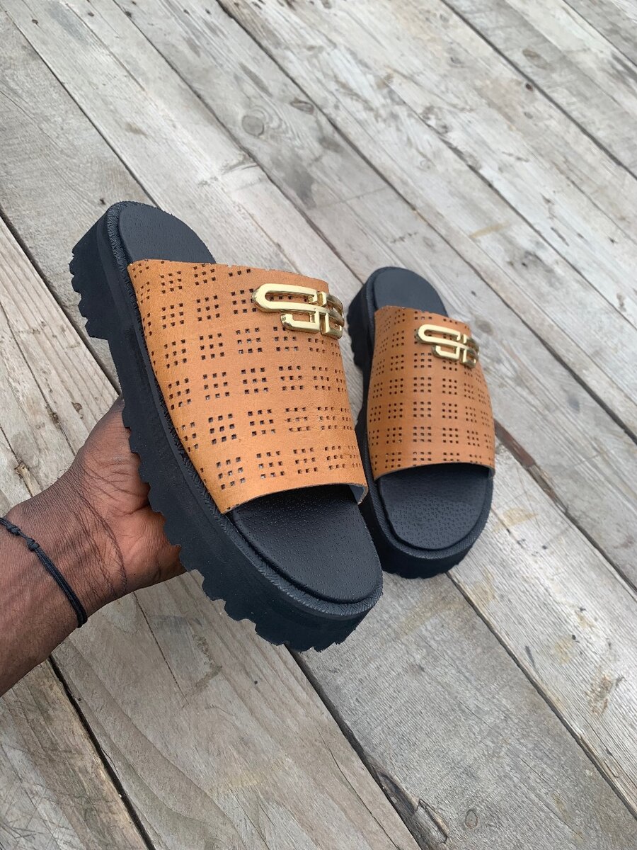 Sandales homme tendance cuir