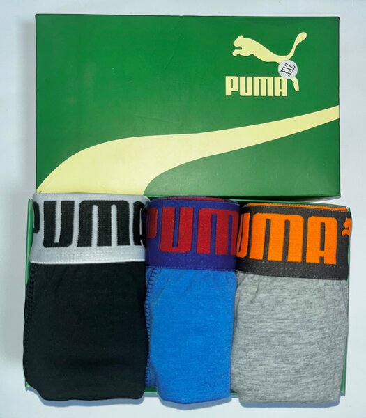 Lot de Boxers Homme - Nike, Puma, Calvin Klein