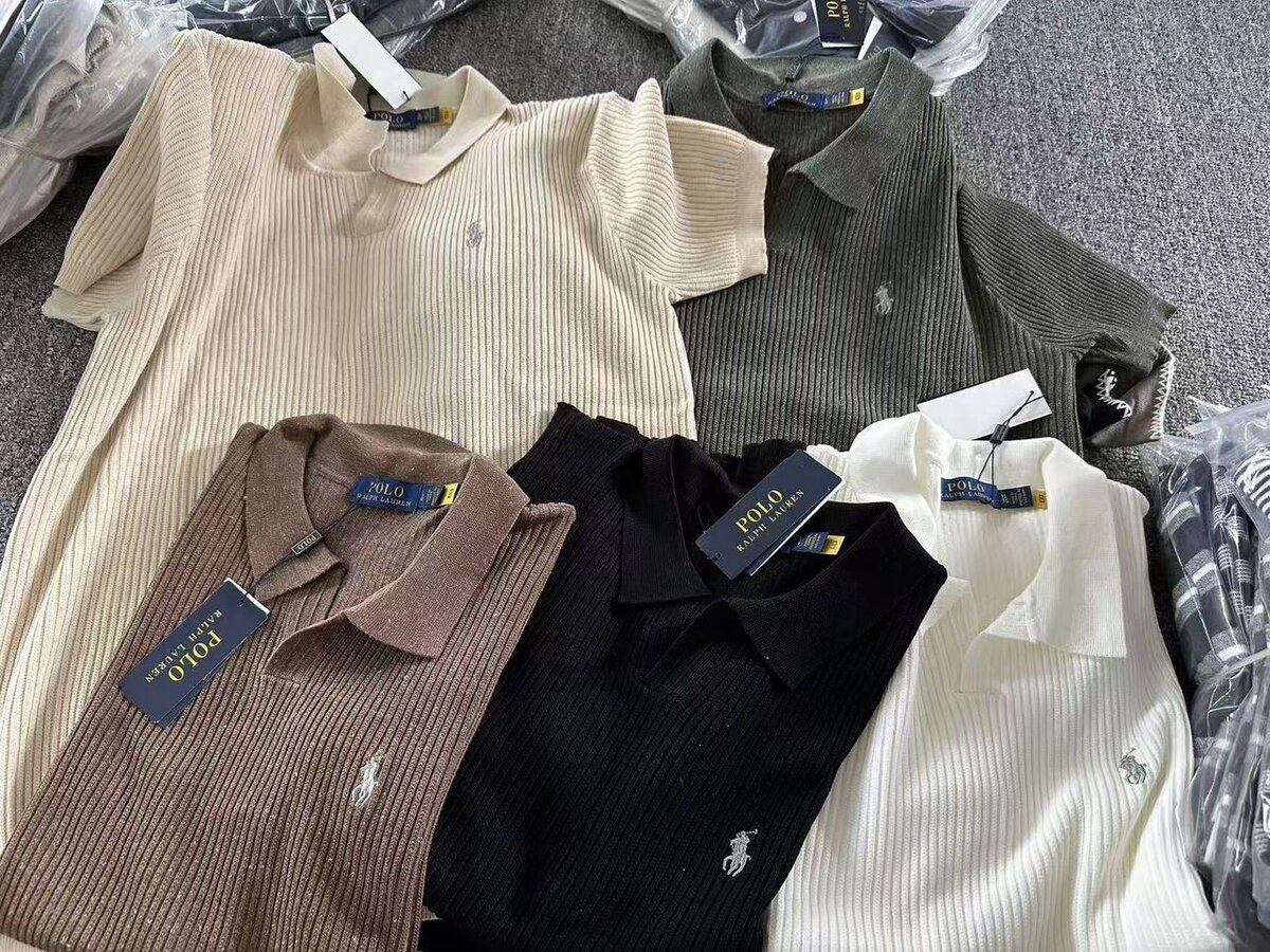 Polos élégants pour hommes