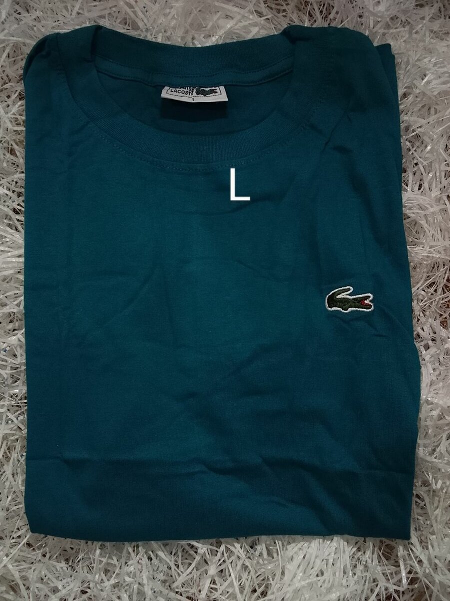 T-shirt stylé H et F