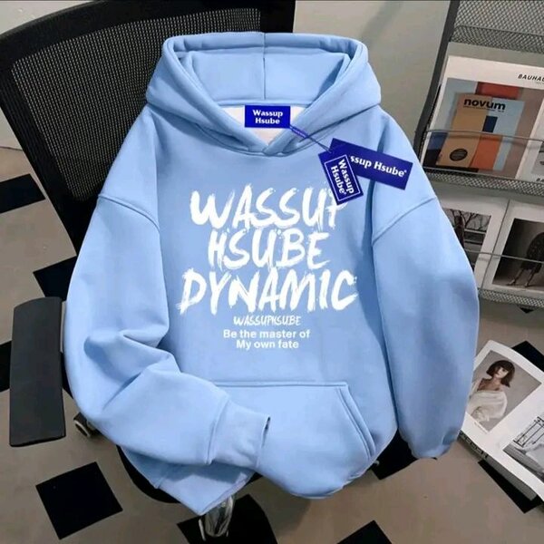 Sweat à capuche "Wassup"