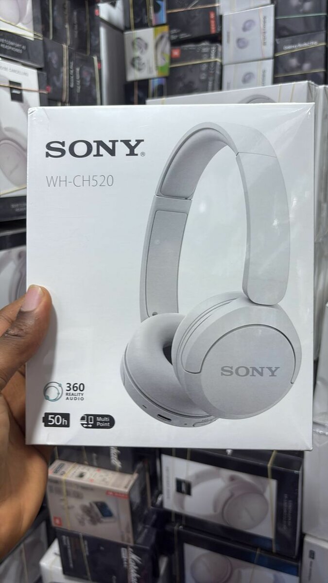 Casque bluetooth Sony.
