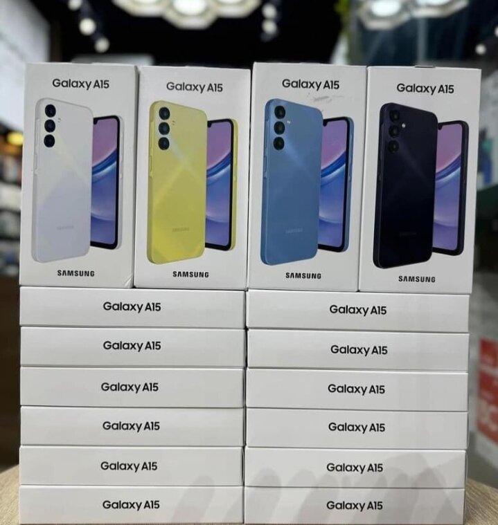 Samsung Galaxy A15 et A16