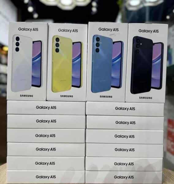 Samsung Galaxy A15 et A16