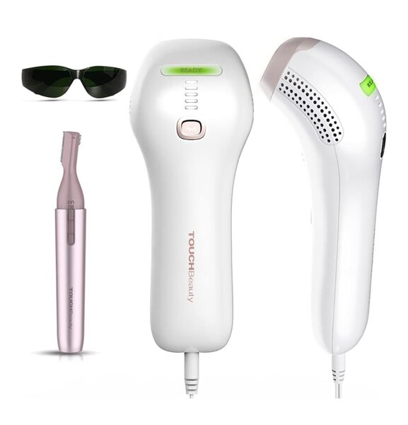 IPL Hair Removal Device TOUCHBeauty Light-Based Hair Removal