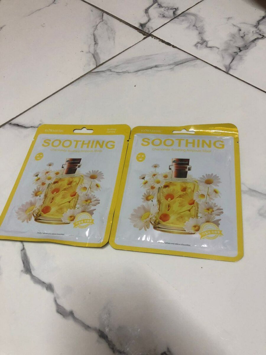 Masques Visage Apaisants