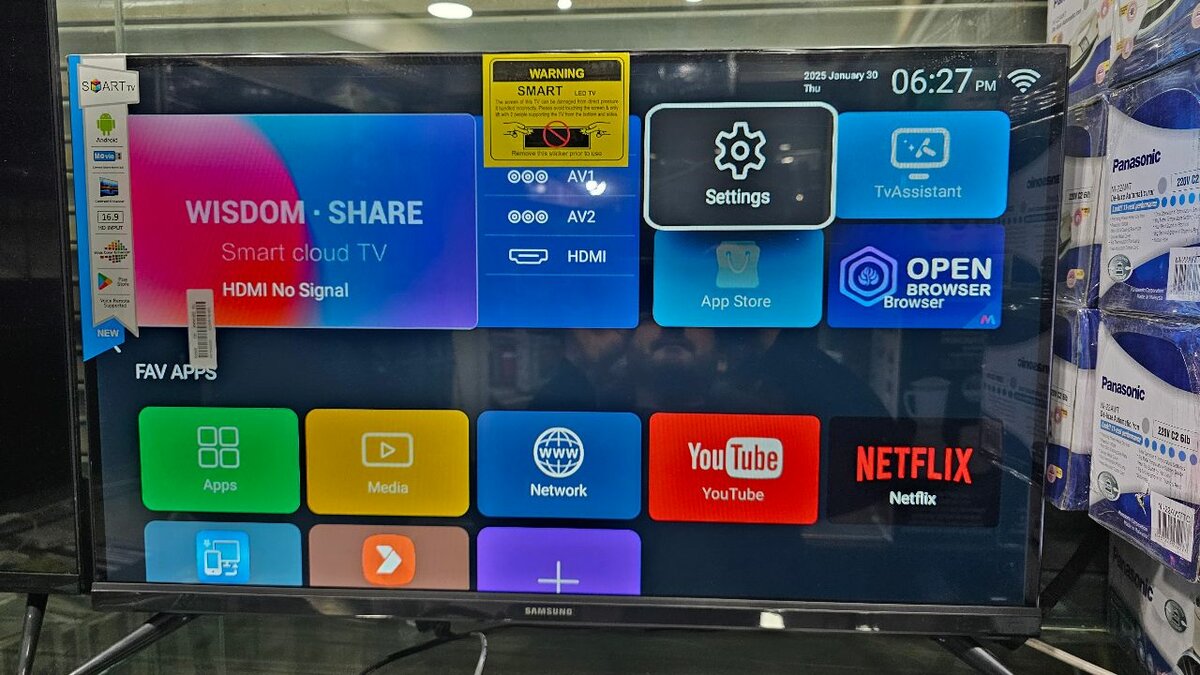 Samsung 32inch android tv