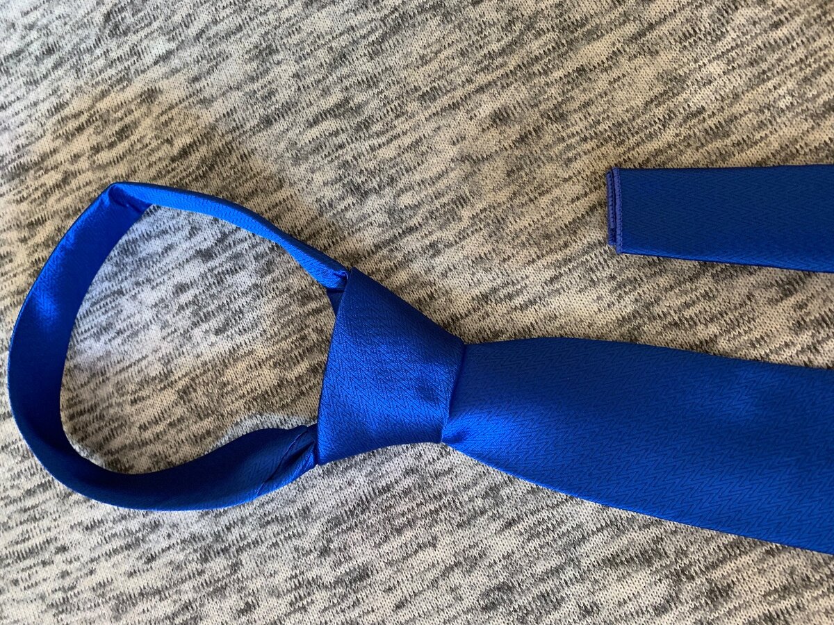 Ties and pocket square