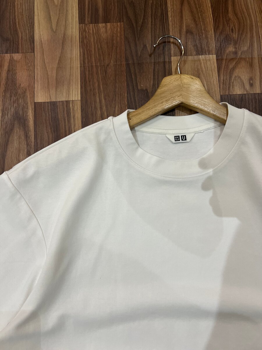 T-shirt blanc unisexe