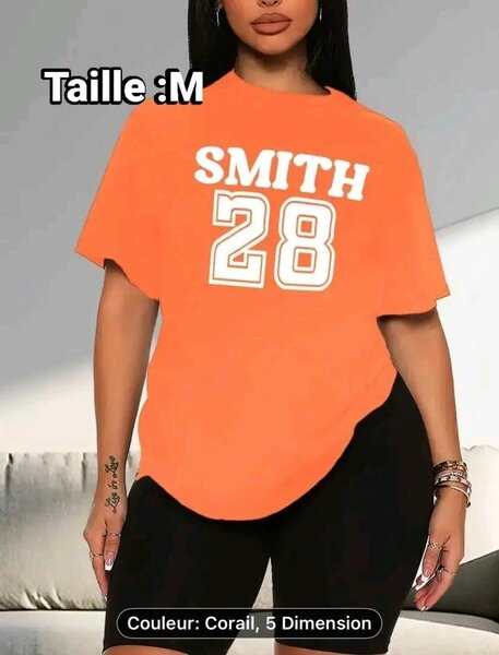 T-shirt imprimé en coton