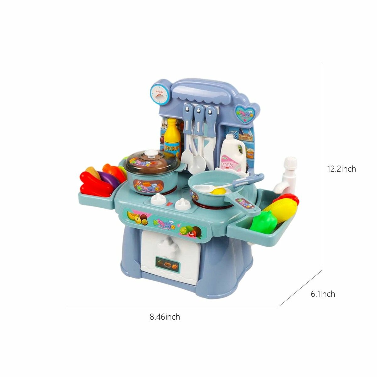 Cuisine jouet enfants interactive