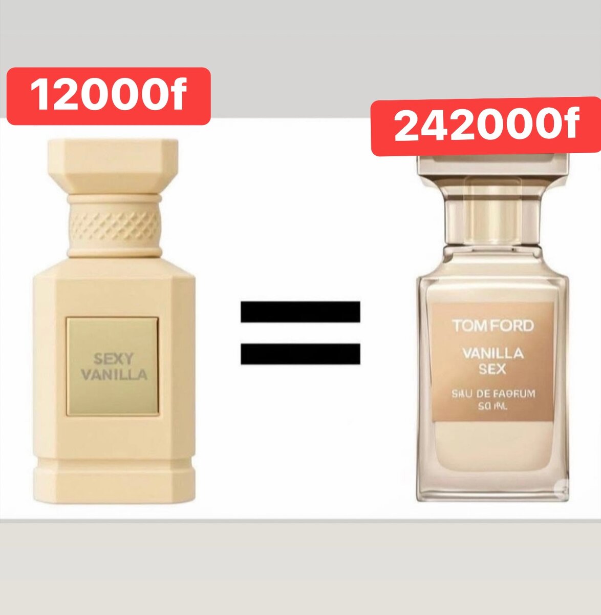 Eau de Parfum Sexy Vanilla