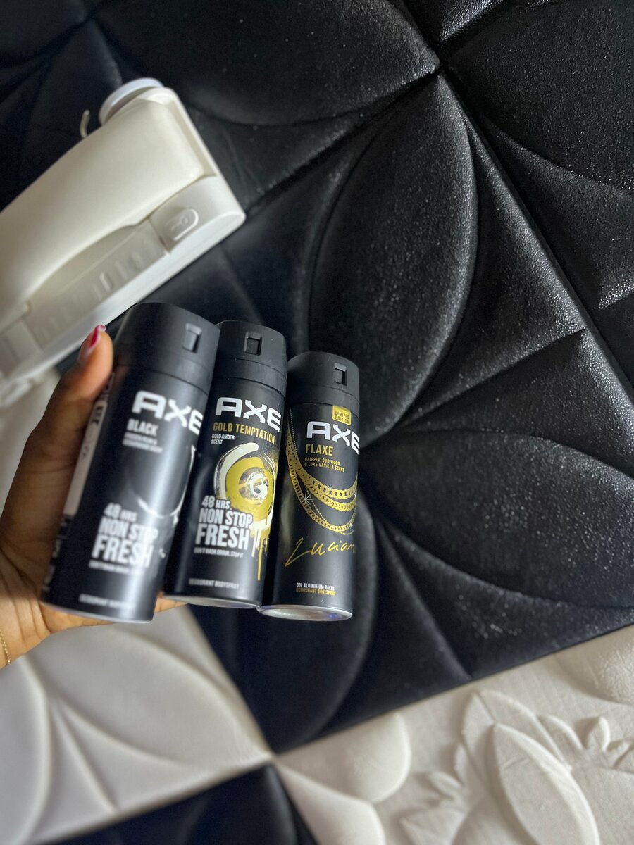 Spray Déodorant AXE Pack