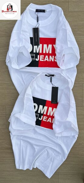 T-shirts blancs hommes