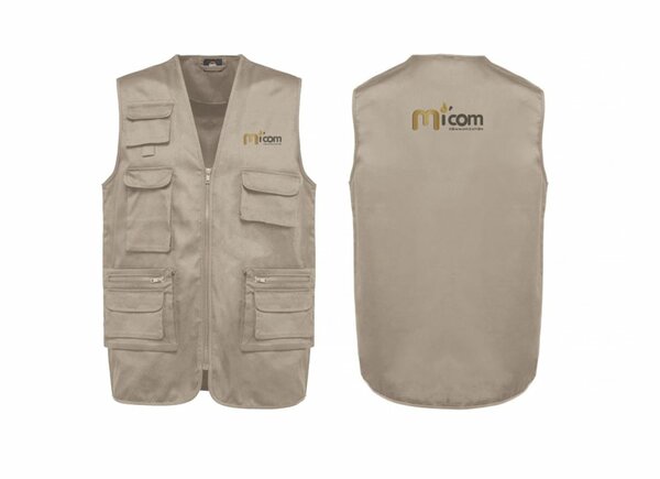Gilet Multipoches Unisexe