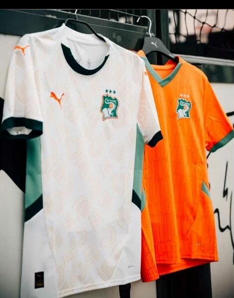 Maillots de Football Équipe Nationale