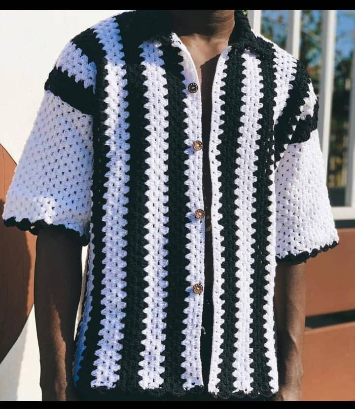 Crochet shirt
