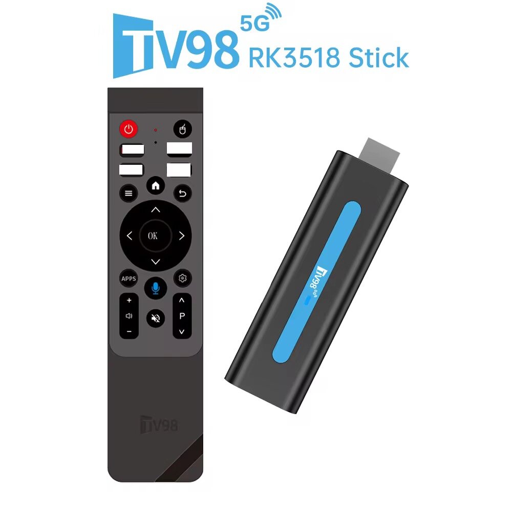 TV98 Android TV Stick 8K