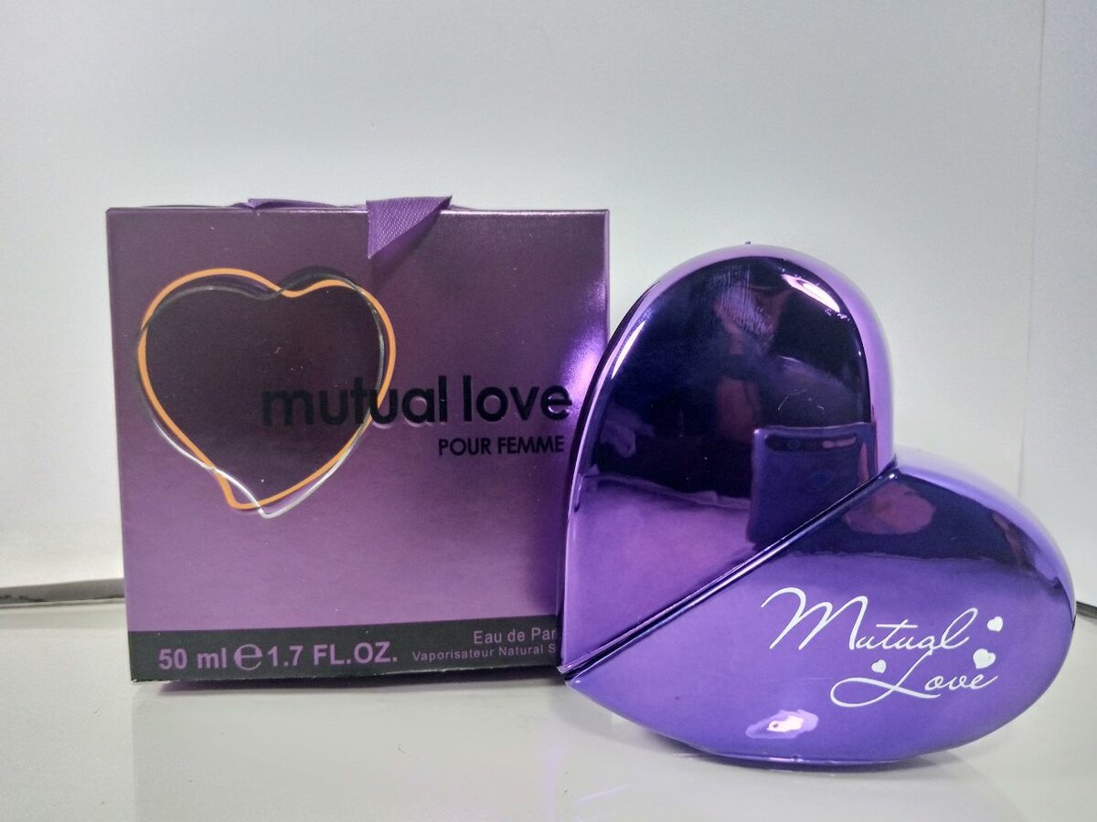 Perfume for women Mutual Love Purple -50 ml - Edp