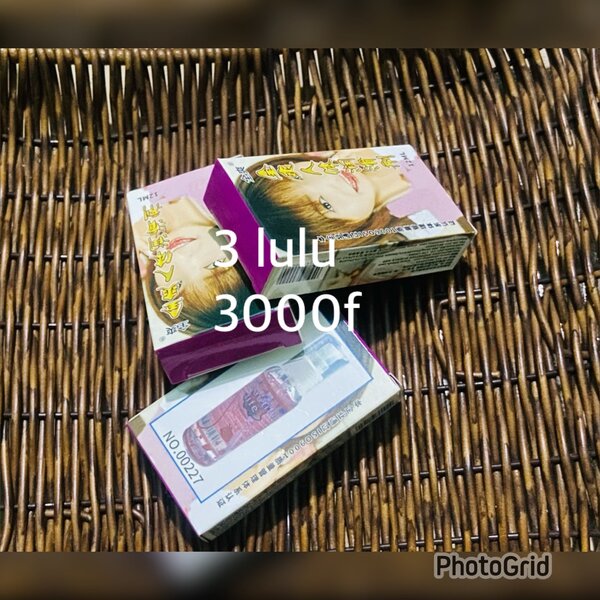 3 mini lubrifiant (12ml)